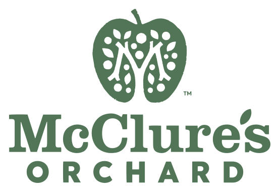 McClure's Orchard Logo